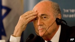 Sepp Blatter, presidente de FIFA.