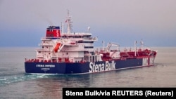 Stena Impero tanker čiju su zaplenu potvrdile iranske vlasti (Foto: Stena Bulk/via REUTERS)