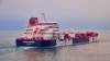 Tàu chở dầu Stena Impero treo cờ Anh trong một bức ảnh không đề ngày tháng