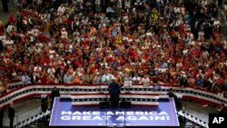 Donald Trump lançant sa campagne de réélection, Amway Center, Orlando, Floride, le 18 juin 2019