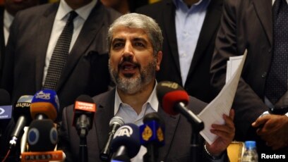 Líder do Hamas, Khaled Meshaal, visita Gaza pela 1ª vez