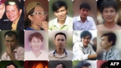 15 người bị bắt từ cuối tháng 7/2011