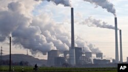 Steam and smoke is seen over the coal burning power plant in Gelsenkirchen, Germany. The country held a United Nations meeting on climate change in Bonn which ended last week. 