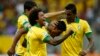 Brazil Beats Japan, Protests Spoil Confederations Cup Opening Day