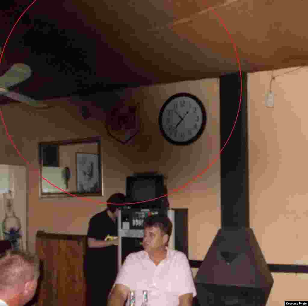 The Gauteng Paranormal Society investigated a Pretoria restaurant for evidence of a spirit in the bar area where “an old guy likes to touch women.” (Photo Courtesy the Gauteng Paranormal Society)