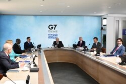 Sastanak lidera G-7 u Briselu, 14. juni 2021.