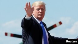 El presidente Donald Trump tiene previsto iniciar el viernes sus primeras vacaciones largas fuera de Washington desde su investidura.