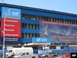 Siège de la CENI à Kinshasa (photo du 7 novembre 2011)