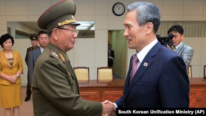 North South Korea Reach Deal To Avert War