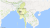 Gempa Berkuatan 6,8 SR Guncang Myanmar