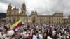 Colombianos en las calles para condenar violencia