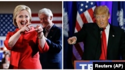Hillary Clinton y Donald Trump caminan como líderes indiscutibles en las primarias demócrata y republicana, respectivamente.