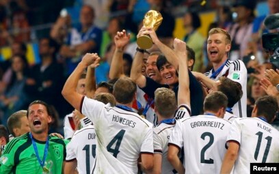 Jerman Juara Piala Dunia 2014