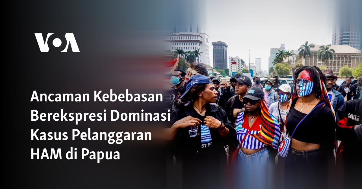 Ancaman Kebebasan Berekspresi Dominasi Kasus Pelanggaran HAM Di Papua