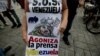 Imputan dos cargos a periodista venezolano detenido