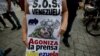 Periodistas venezolanos piden protección