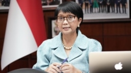 အင္ဒိုနီးရွားႏုိင္ငံျခားေရးဝန္ႀကီး Retno Marsudi။ (ဓာတ္ပံု - Indonesian Ministry of Foreign Affairs)