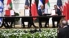 Трамп провел церемонию подписания договора между Израилем, ОАЭ и Бахрейном 