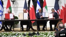 UAE, Bahrain and Israel agreements