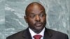 Burundi: le président Nkurunziza de retour dans son palais