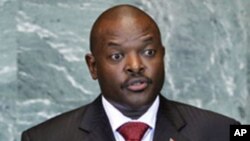 Le président Pierre Nkurunziza (archives)