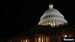 FILE - The U.S. Capitol is seen in Washington, Jan. 28, 2014. 