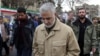 Kasem Sulejmani u šetnji povodom obeležavanja godišnjice Islamske revolucije u Teheranu, 11. februara 2016. (Foto: AFP/STR)