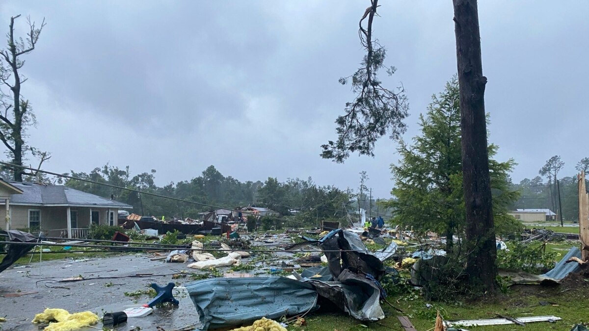 热带低气压克劳迪特致阿拉巴马州12人死亡，包括10名儿童