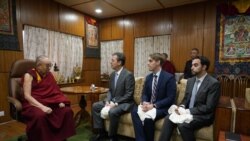 ༧གོང་ས་མཆོག་གིས་ཨ་རིའི་ཆོས་དད་རང་དབང་གི་འགན་འཛིན་ལ་མཇལ་འཕྲད།