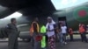 Les Nations unies ont annoncé lundi la suspension des vols humanitaires après des tirs contre un de leurs hélicoptères dans l'Est troublé de la République démocratique du Congo.