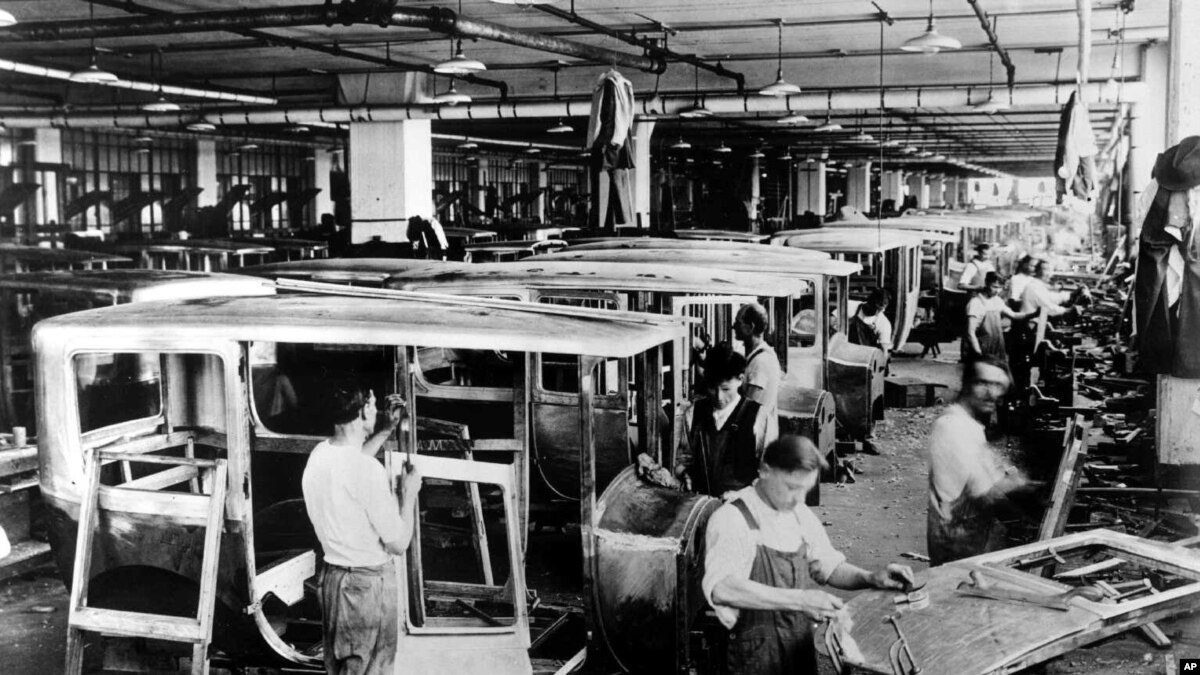 Businessman Buys Famous Car Factory in Detroit