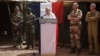 French Defense Minister Visits Troops in Mali
