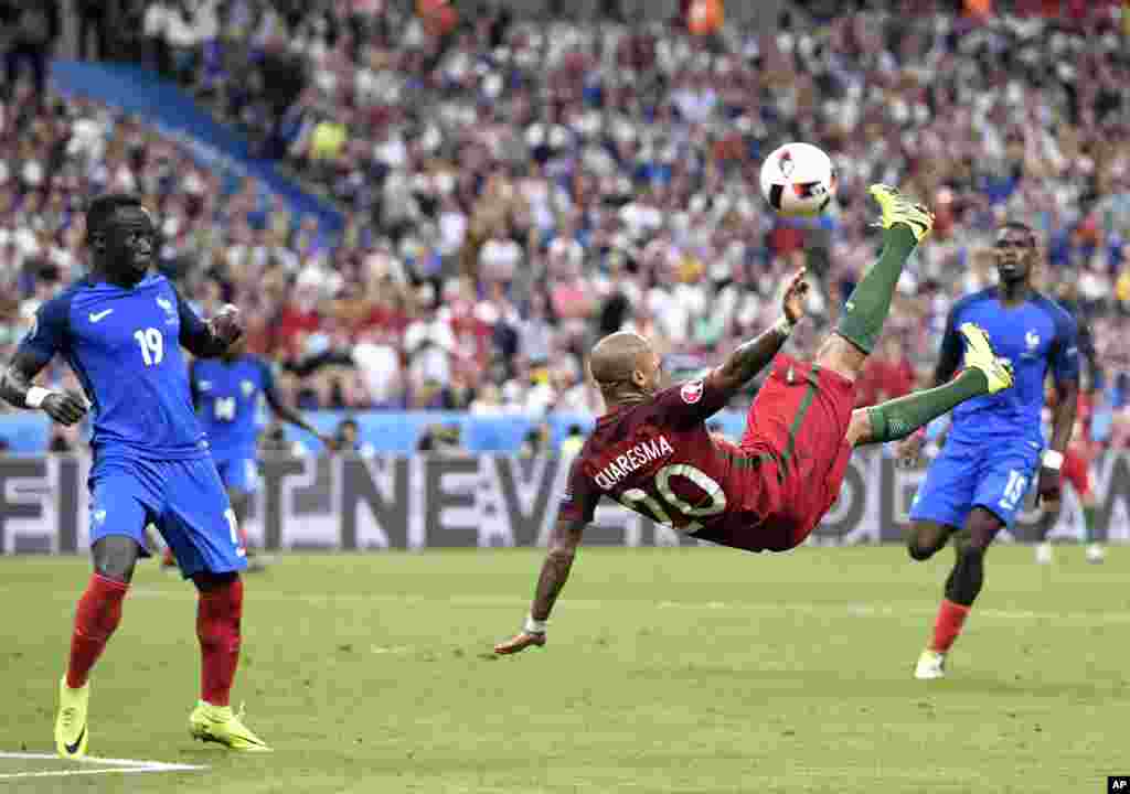 Portugal Ta Lashe Gasar Kwallon Kafa Ta Kasashen Turai Euro2016 Cup