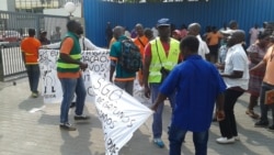 Sindicatos angolanos rejeitam projectos de lei sindical e de greve - 3:12