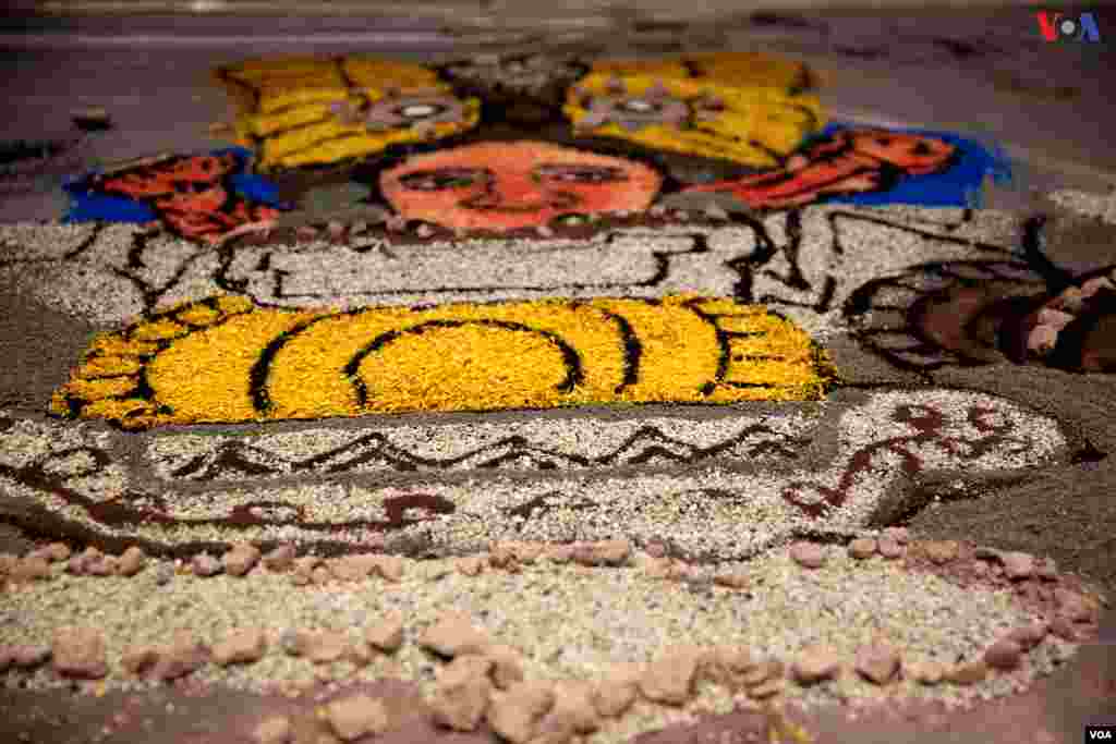 Celebración del Día de los Muertos en el museo Smithsonian. Washington DC, Octubre 2018.