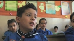 Damascus School Struggles to Carry On