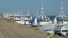 Barcos da Ematum na doca de Maputo, fornecidos pela empresa de Boustany