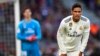 Raphaël Varane, au cours du match entre le FC Barcelone et le Real Madrid CF au Camp Nou, le 28 octobre 2018.