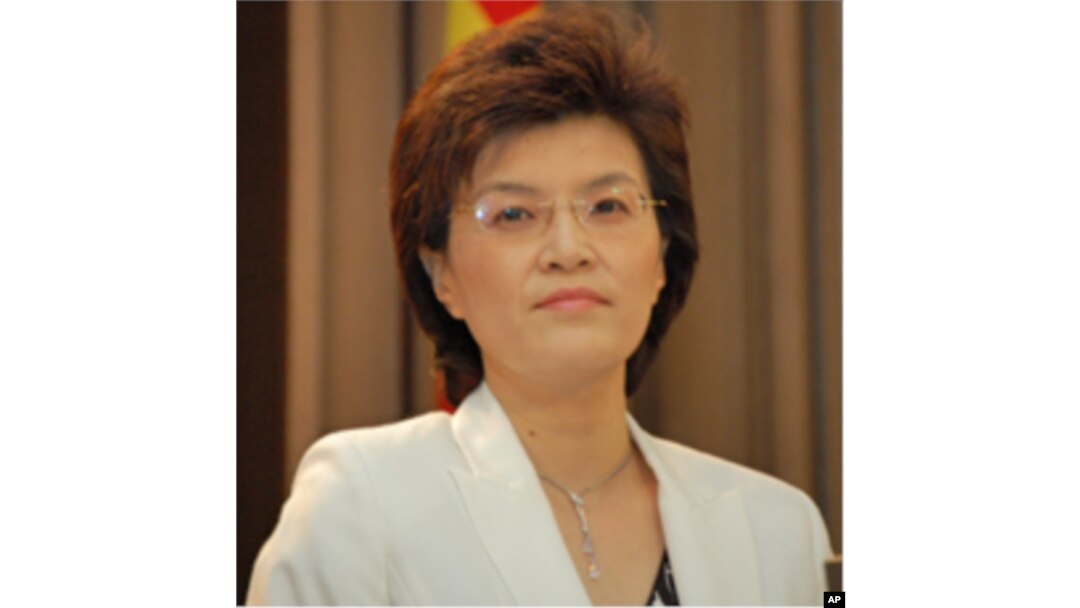 Jiang Yu , Chinese Foreign Ministry Spokeswoman