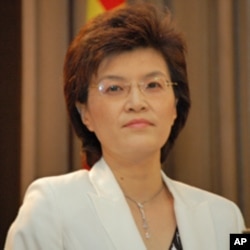 Chinese Foreign Ministry spokeswoman Jiang Yu. (file photo)