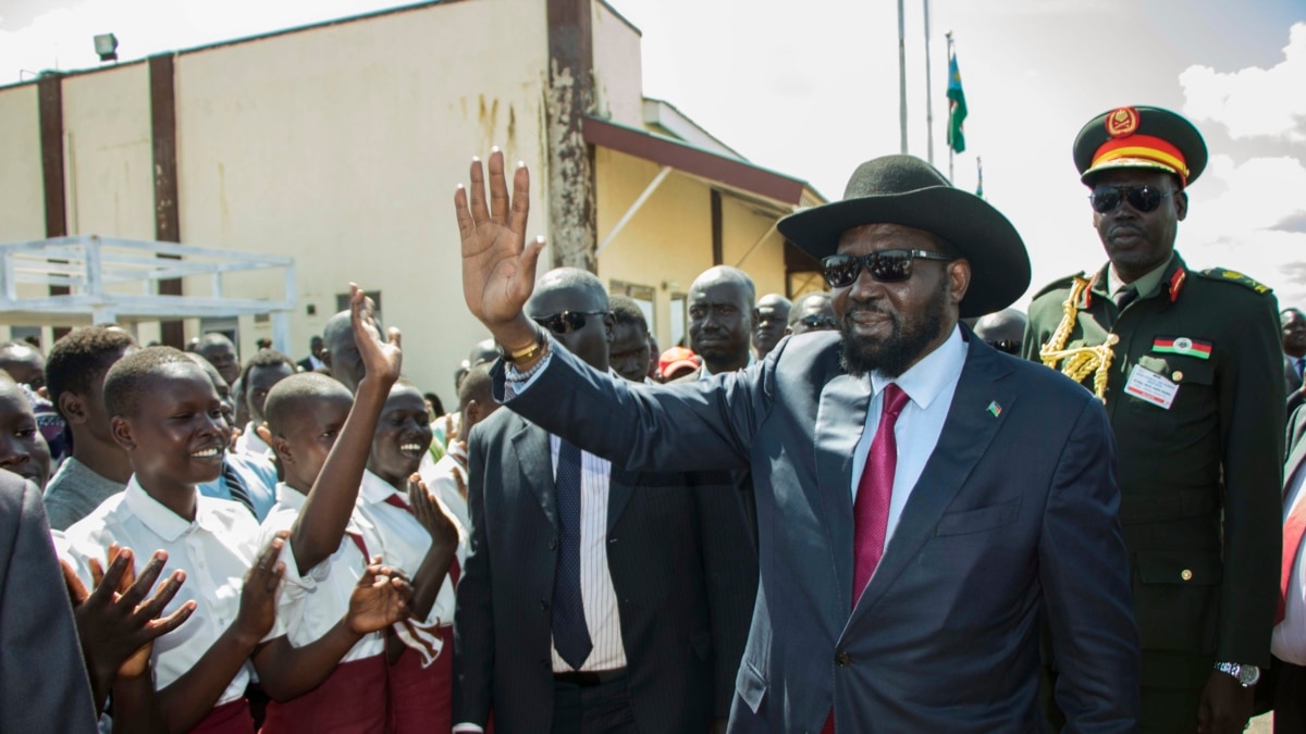 South Sudanese Rebel Leader Returns To Juba To Celebrate New Peace Accord 