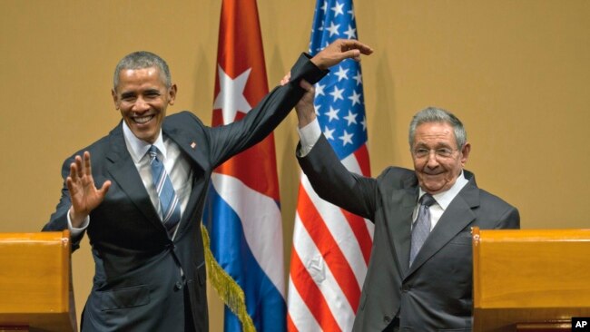 Ông Obama từng có chuyến thăm lịch sử tới Cuba năm 2016.