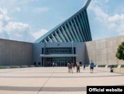 Museo de la Infantería de Marina de Estados Unidos, Quantico, Virginia.