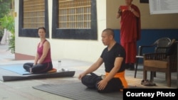 CTA Health Department Organizes Tibetan Healing Yoga Camps
