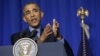 US president Barack Obama speaks during a press conference on Dec. 1, 2015 at the Organization for Economic Co-operation and Development (OECD) in Paris. 