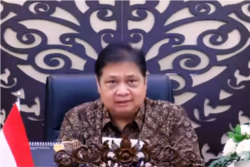 Menteri Koordinator Bidang Perekonoomian, Airlangga Hartarto. (Foto: VOA)