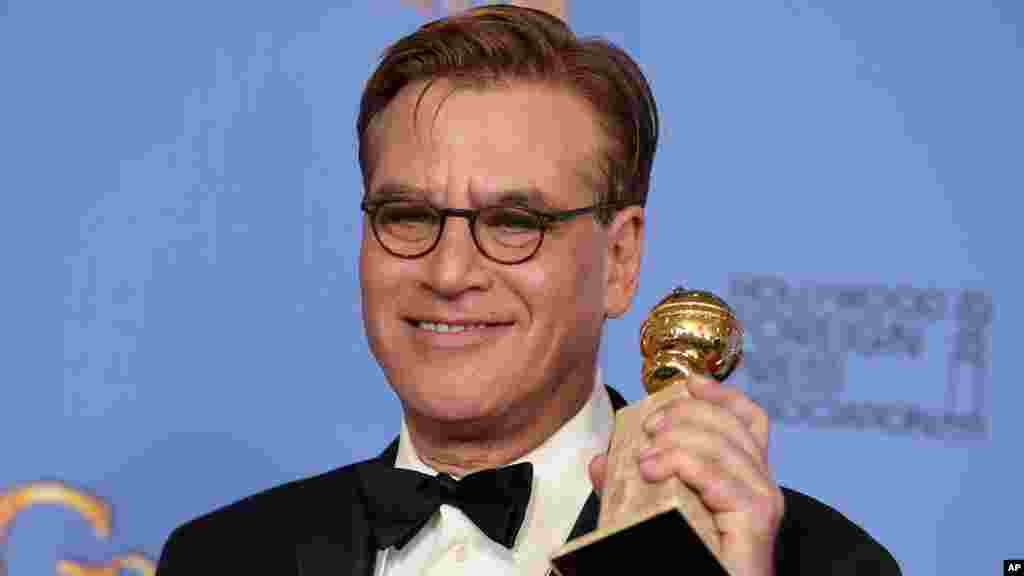 Aaron Sorkin ተሸላሚ መበል 73 ጎልደን ግሎፕ