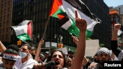 اسرائیل، حماس لڑائی: دنیا بھر میں احتجاج