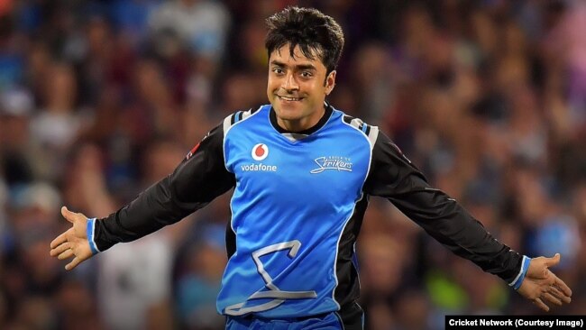 راشد خان در رقابت با امارات متحده نیز با کسب پنج وکت، خط بیتنگ تیم حریف را متلاشی کرد.