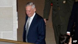ABD Savunma Bakanı Jim Mattis